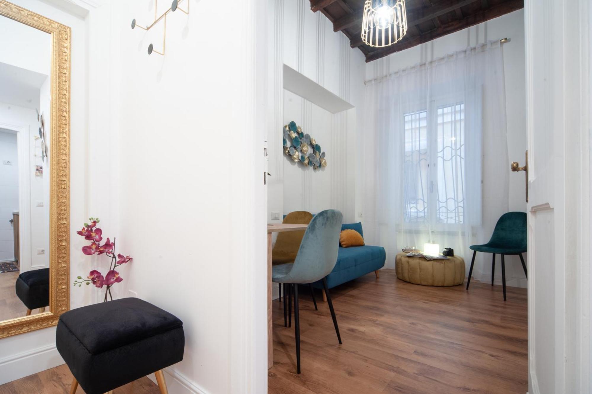 Pantheon Charming Accommodation Рим Экстерьер фото